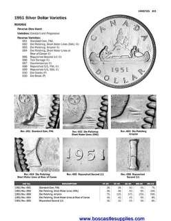 Charlton Press Canadian Coins Numismatic Issues V1 2012  
