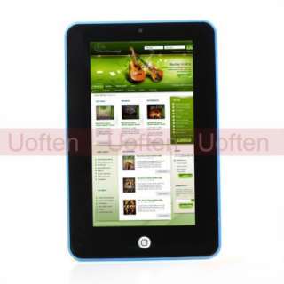   MID Android 2.2 OS Tablet PC Notebook Laptop WiFi 3G 5 Colors  