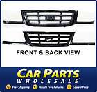 new grille assembly grill black shell argent insert ranger fo1200393