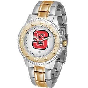   State Wolfpack Mens 2 Tone Competitor Watch