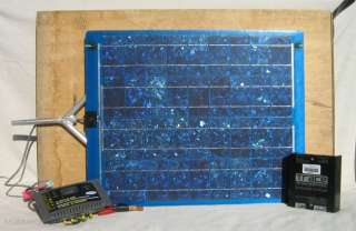 Solarex MSX30L Solar Panal Trace charge controller C30A+ Sunforce 