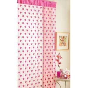 New Hearts Design String Door Curtain  (CTB110290) [Kitchen & Home 