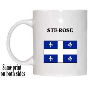    Canadian Province, Quebec   STE ROSE Mug 