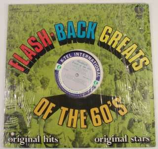 TEL Flash Back Greats of the 60s Original Hits 1972 LP Dion, Buddy 