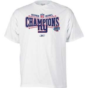 New York Giants Super Bowl XLII Champions Toddler Locker Room T Shirt