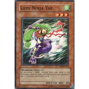  Yu Gi Oh Lady Ninja Yae   Dark Revelation 2 Toys & Games