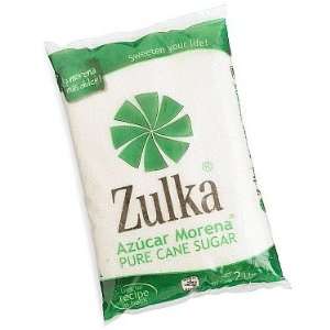 Zulka Mexican Cane Sugar 2 Lb  Grocery & Gourmet Food