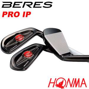 HONMA BERES JAPAN PRO IP BLACK LIMITED 6 clubs IRON SET NSPRO 1050GH 
