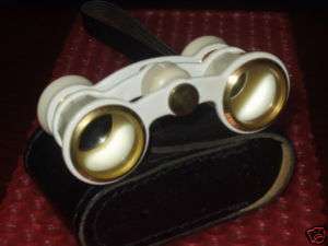 Wintage Opera Glasses 2,5 x 24 Made in USSR (Metal)  