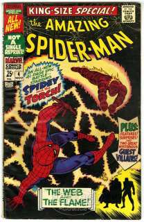 Amazing Spider Man Annual #4(1967)VG+ 4.5 Marvel Comics  