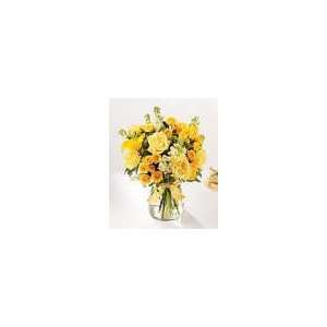  FTD Golden Splendor Bouquet Patio, Lawn & Garden