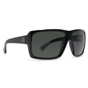  Von Zipper Panzer Sunglasses Black Gloss/Grey, One Size 