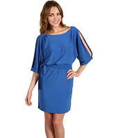 Jessica Simpson Pleated Boatneck Dress $58.99 ( 40% off MSRP $98.00)