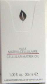 Nelly De Vuysts Cellular Matrix Oil 1OZ/30ML  