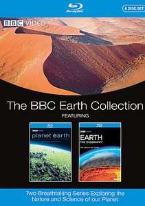 Planet Earth Earth   The Biography Collection Blu ray Disc, 2008, 6 
