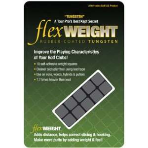  Flex Weights (Tungsten) Golf Tape