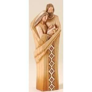   Wood Washed Holy Family Christmas Figures 10