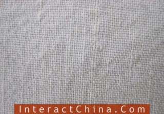 White Linen Kung Fu Martial Arts Jacket Shirt #114 721762361542  