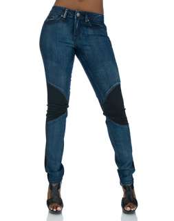 DEREON SEXY PIECED SKINNY JEAN  