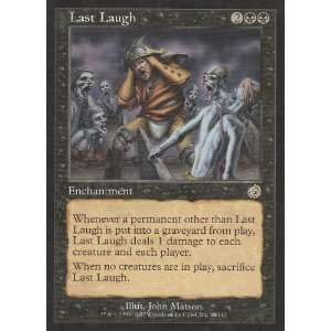  Last Laugh (Magic the Gathering  Torment #68 Rare) Toys & Games