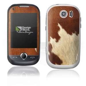   Skins for Samsung B5310 Corby Pro   Cow Fur Design Folie Electronics