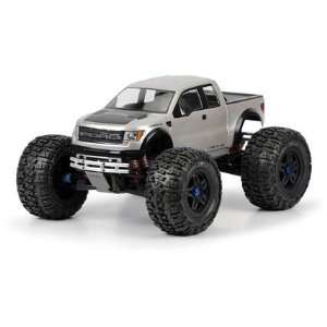  3345 00 Ford F 150 SVT Raptor Clear Body Revo 3.3: Toys 