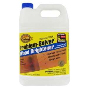 Cabot Samuel Inc Gal Wb Wd Brightener (Pack Of 4) 8003  Wood Cleaner 