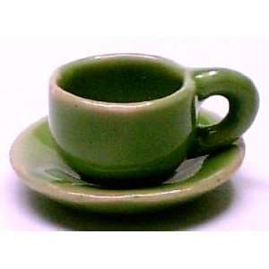  Miniature green cup