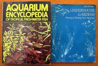 Lot Of 16 AQUARIUM Books: Tropical Fish, Underwater Gardens, Bettas 