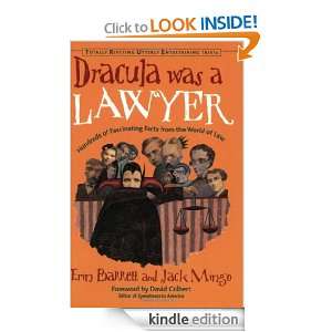 Dracula Was a Lawyer (Totally Riveting Utterly Entertaining Trivia 