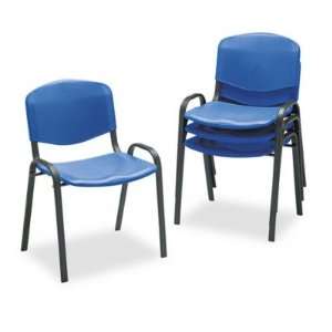  SAF4185BU Safco Contour Stacking Chairs