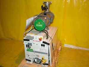 Edwards iQDP40 Dry Vacuum Pump QMB250 Blower as is A532 40 905  