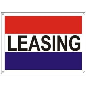  Leasing Business Banner Sign