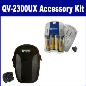  Casio Exilim QV 2300UX Plus Digital Camera Accessory Kit 