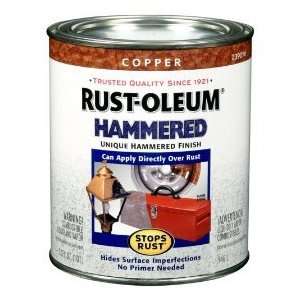  4 each: Rust Oleum Stops Rust Hammered Paint (239074 