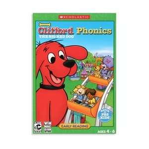  Clifford Phonics   The Big Red Dog (PC): Toys & Games