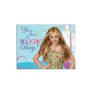  Hannah Montana Invitations Toys & Games