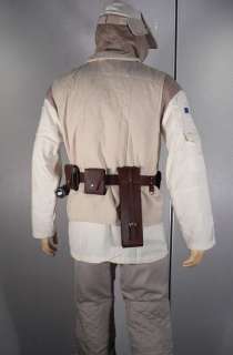 ESB Luke Hoth Rebel Soldier Trooper Uniform Costume M  