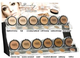 Colors   Mineral Pressed Powder   Choose Shade  