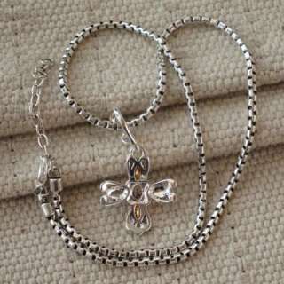 New 18 Premier Designs Pendant Necklace Gift Beautiful Dual Tone 