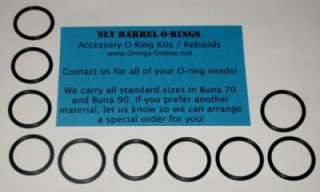 Sly Barrel O rings Paintball Oring x10 rebuilds  