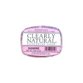  Clearly Natural Glycerine Soap, Aloe Vera   4 oz Beauty