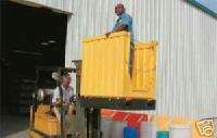 Forklift Work Platform, Liftable, Non Conductive  