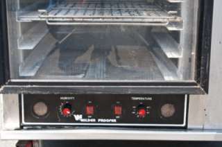 Blodgett CTB Half Size Electric Oven and Wilder Proofer  