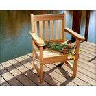Fifthroom Red Cedar English Garden Patio Chair