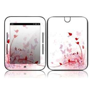  Barnes & Noble Nook Simple Touch Decal Skin Sticker   Pink 