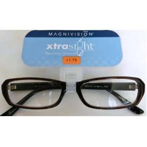    Magnivision Xtrasight Reading Glasses, Gail, +1.75 