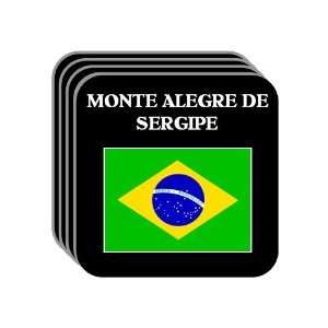  Brazil   MONTE ALEGRE DE SERGIPE Set of 4 Mini Mousepad 