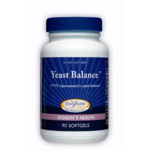  Enzymatic Therapy   Yeast Balance, 90 softgels Health 