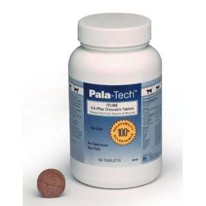  Pala Tech, FA Plus Chew Tabs, Cat, 60 Count